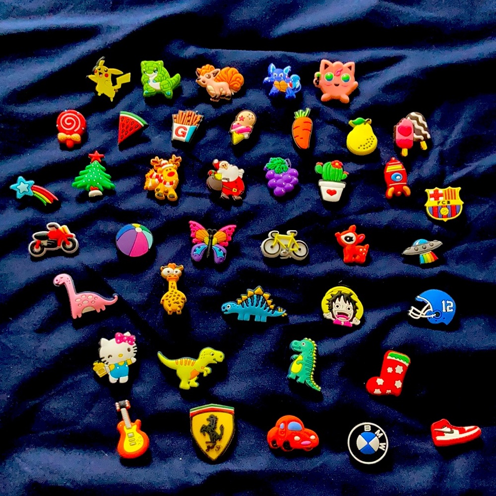 Croc Jibbits - Assorted